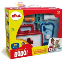 Kit Médico Doutor(a) Dodói Com 5 Acessórios Elka - 24h