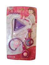 Kit Médico Doutora Infantil Brinquedo