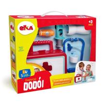 Kit Médico Dr Dodói Brincando De Médico - Elka Brinquedos