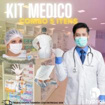 Kit Médico Essencial para Proteção Individual