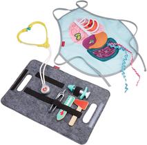 Kit Médico Fisher-Price Pretend Playset - Para Crianças Kit Médico Fisher-Price Pretend Playset - Para Crianças