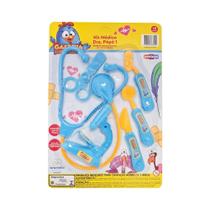 Kit Médico Galinha Pintadinha Dra Pópó 1 Sortido Yestoys