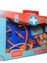 Kit médico infantil 6 acessórios Nova Toys brinquedo plastico