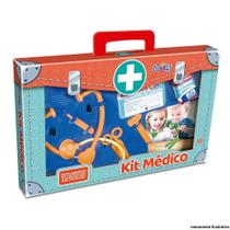 Kit Médico Infantil 6 Acessórios Nova Toys - FMSP