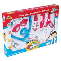 Kit Médico Infantil Brinquedo Medical Center Faz de Conta