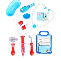 Kit Médico Infantil com 11 Peças Azul N244260-2 - Quanhe