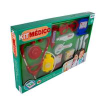 Kit Medico Infantil Com 12 Peças Etitoys