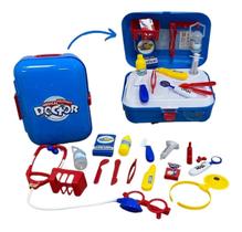 Kit Médico Infantil Com Maleta 20 Peças Bw161