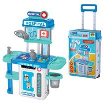 Kit Médico Infantil Completo Maleta Sos Brinquedo Educativo