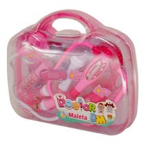 Kit Médico Infantil - Doutor DM - Maleta Médica - 14 Peças - DM Toys