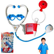 Kit Médico Infantil Educativo Interativo 6 peças Fun Game Kit Médico Infantil Educativo Interativo 6 peças Fun Game