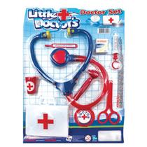 Kit Médico Infantil Little Doctors Acessórios Doutor Socorro Kit Médico Infantil Little Doctors Acessórios Doutor Socorro