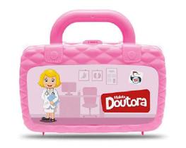 Kit Médico Infantil Maleta Doutora 06 Peças