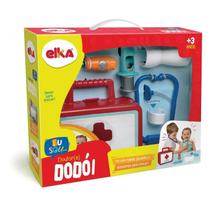 Kit Medico Infantil Maleta E Acessorios Elka