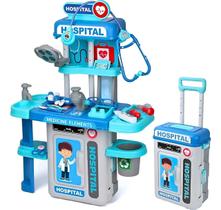 Kit Médico Infantil Maleta Hospital SOS - Dm Toys DMT7090