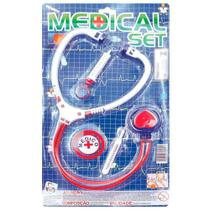 Kit Médico Infantil Medical Set - Pica Pau Kit Médico Infantil Medical Set - Pica Pau