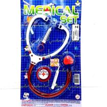 Kit Médico Infantil Medical Set - Pica Pau