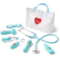Kit Médico Infantil Phobby Kids com Bolsa e Estetoscópio
