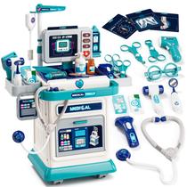 Kit médico Lehoo Castle Doctor Kit para crianças de 3 a 5 anos Kit médico Lehoo Castle Doctor Kit para crianças de 3 a 5 anos