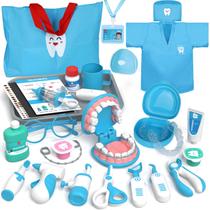 Kit médico Lehoo Castle para crianças de 3 a 5 anos com bolsa médica Kit médico Lehoo Castle para crianças de 3 a 5 anos com bolsa médica