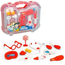 Kit Médico Maleta Grande Crianças Educativo Doutor Brinquedo - Paki Toys Kit Médico Maleta Grande Crianças Educativo Doutor Brinquedo - Paki Toys
