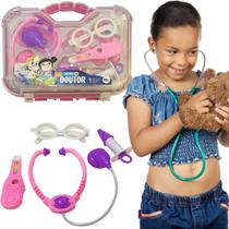 Kit Médico Maleta Grande Infantil Educativo Doutor Brinquedo