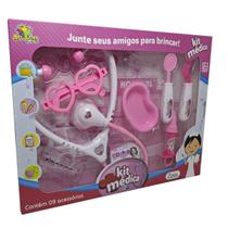 Kit medico rosa 8pcs