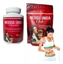 Kit Medida Única + Chá E Cápsula Natural Saúde Bonifica