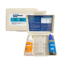 Kit medidor Alcalinidade Rhofer para Piscinas Estojo Medidor Preciso e Fácil de Usar