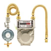 Kit Medidor de Gás G-1 + Regulador 7 Kg/h