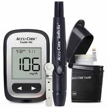 Kit Medidor de Glicemia Accu-Chek Guide Me com 50 Tiras