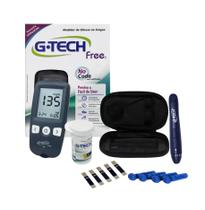 Kit Medidor de Glicemia Completo G-Tech Free Kit Medidor de Glicemia Completo G-Tech Free