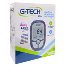 Kit Medidor de Glicemia G-Tech Vita - Accumed