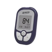 Kit medidor de glicemia g-tech vita garantia vitalicia