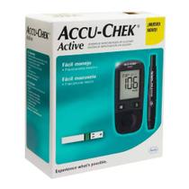 Kit Medidor de Glicose Accu-Chek Active Kit Medidor de Glicose Accu-Chek Active