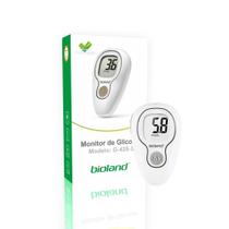 Kit Medidor de Glicose Bioland G-425-3 25 Tiras