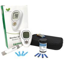 Kit Medidor de Glicose Com Lancetador Automatico G-500 Bioland
