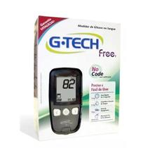 Kit Medidor De Glicose Diabete Completo Gtech Free Kit Medidor De Glicose Diabete Completo Gtech Free
