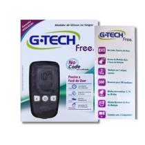 Kit Medidor de Glicose Free 1 - G-Tech