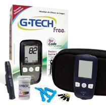 Kit Medidor de Glicose Free G-Tech - ACCUMED