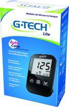Kit Medidor de Glicose G-Tech Free Lite