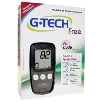 Kit Medidor de Glicose G-Tech Free