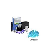Kit Medidor de Glicose G-TECH Lite Completo 100 lancetas