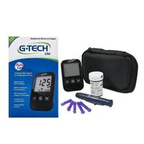 Kit Medidor de Glicose G-Tech Lite Completo - Accumed