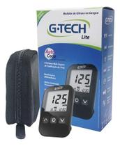 Kit Medidor De Glicose G-tech Lite Precisão E Facilidade