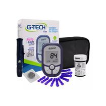 Kit Medidor de Glicose G-Tech Vita c/ 10 Tiras 10 Lancetas