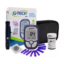 Kit Medidor de Glicose G-TECH VITA