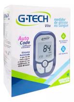 Kit medidor de glicose - g tech - vita - GTECH