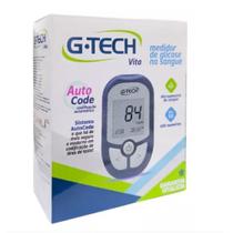 Kit Medidor De Glicose G-Tech Vita