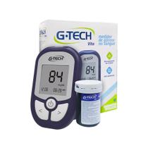 Kit Medidor de Glicose G-Tech Vita